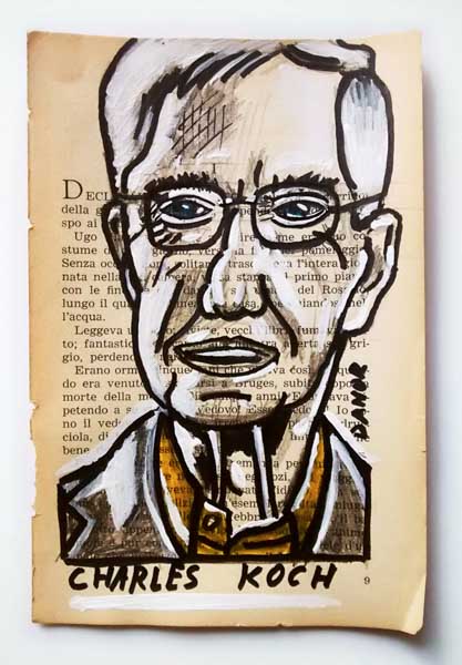 Charles Koch Koch Industries list top 20 richest people world Charles Koch Koch Industries